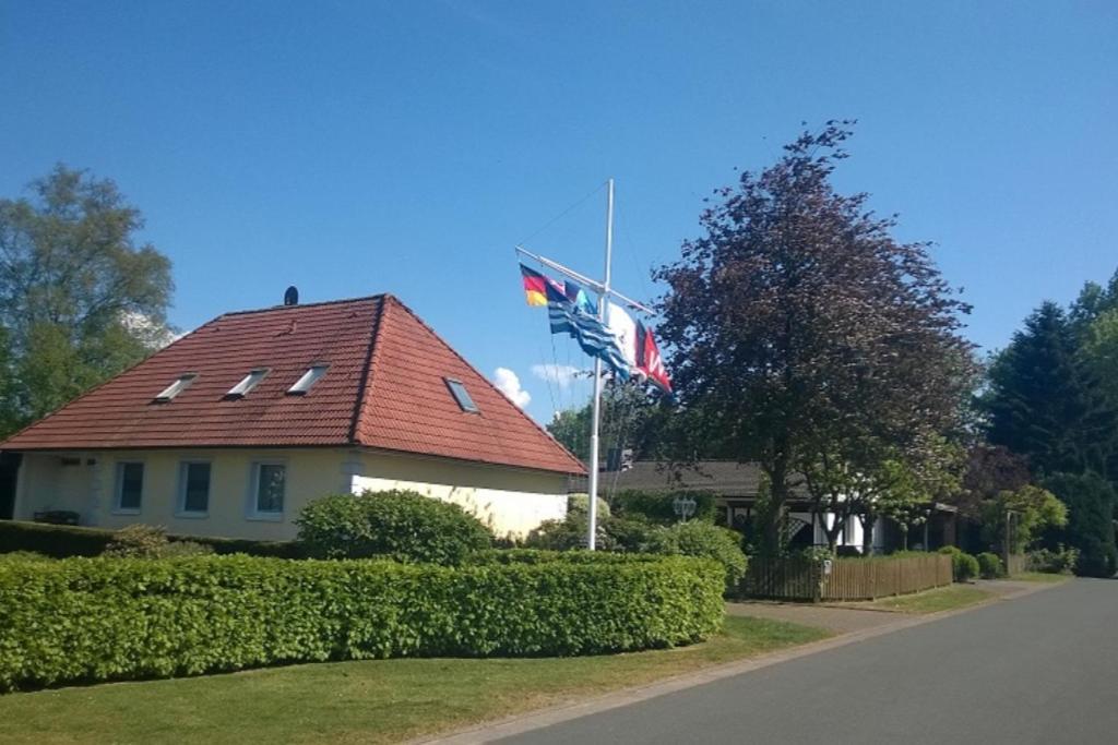 Neu! Ferienwohnung Zum Anker Heeslingen Kültér fotó